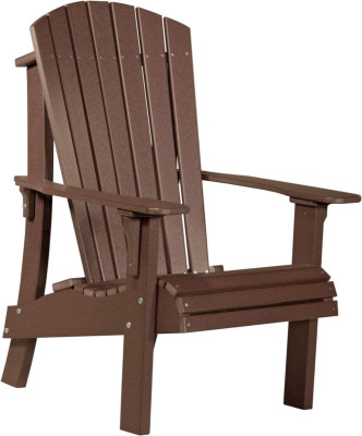 Chestnut Brown Rockaway Highback Adirondack Chair