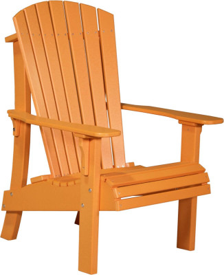 Tangerine Rockaway Highback Adirondack Chair