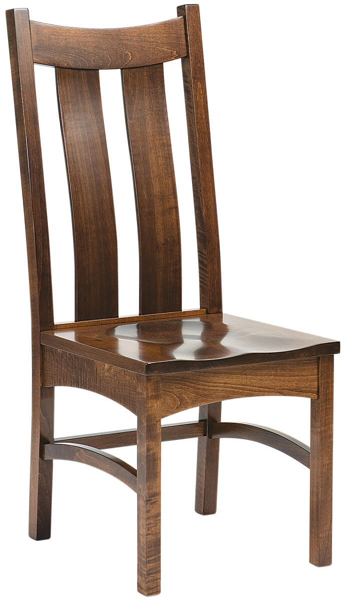 Hightower Gap Solid Wood Shaker Side Chair