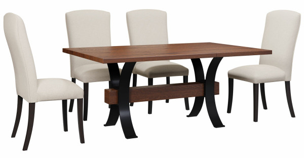 Shown with Hilliard Double Pedestal Table