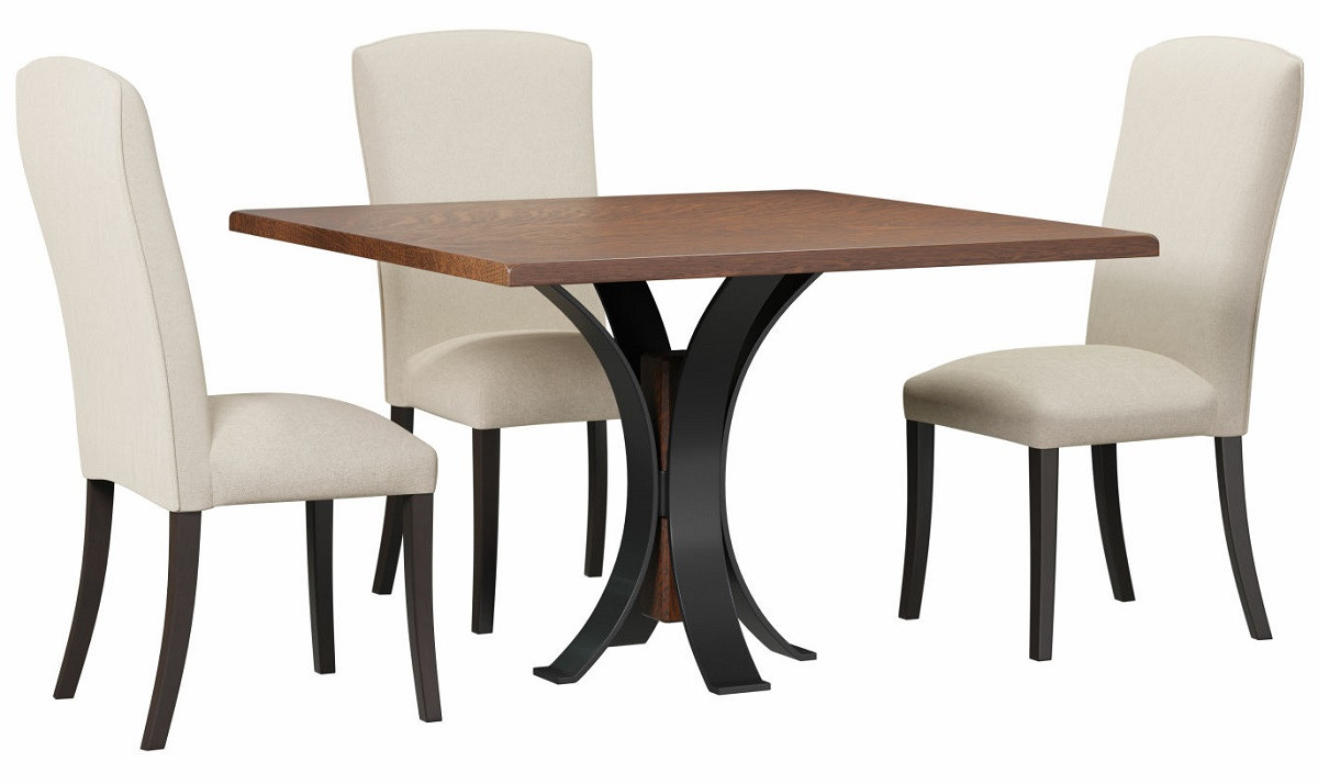 Shown with Hilliard Single Pedestal Table
