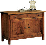 Hillsdale Enclosed Console Table