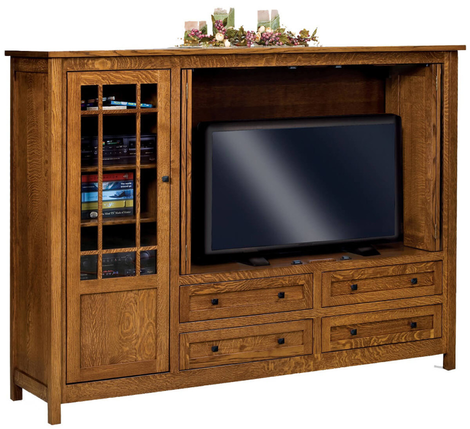 Hillsdale Enclosed TV Cabinet