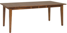 Expandable Shaker Dining Table