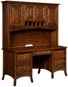 Honesdale Desk with Hutch