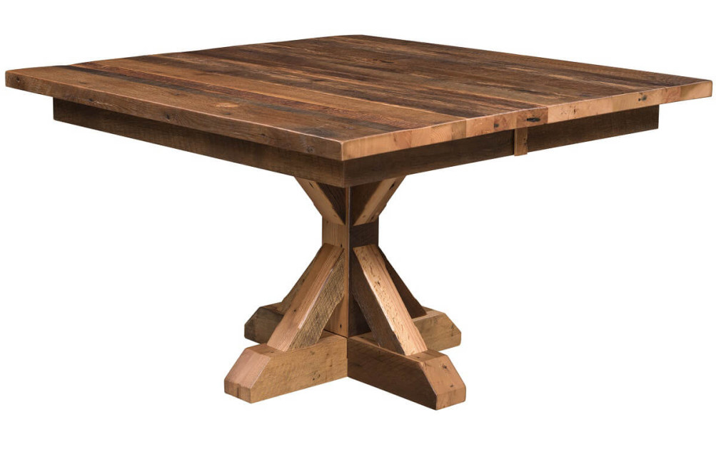 Hooper Bay Reclaimed Square Table