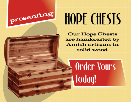 The Amish Hope Chest: A Cedar Lined Tradition