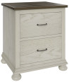 Hornsby 2-Drawer Bedside Table