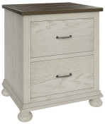 Hornsby 2-Drawer Bedside Table