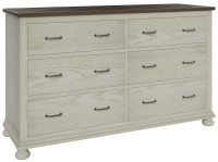 Hornsby 6-Drawer Dresser