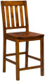 Hotchkiss Barstool in Brown Maple