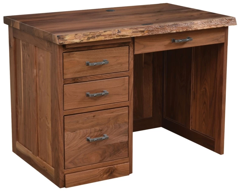 42 Inch Howland Live Edge Desk