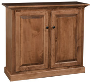 Hugo Enclosed Bookcase