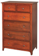 Huntington 6-Drawer Chest of Drawers
