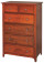 Huntington 6-Drawer Chest of Drawers