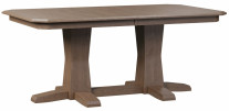 Hyrum Double Pedestal Table