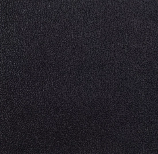 Indigo leather