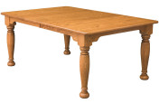 Jolie French Country Kitchen Leg Table