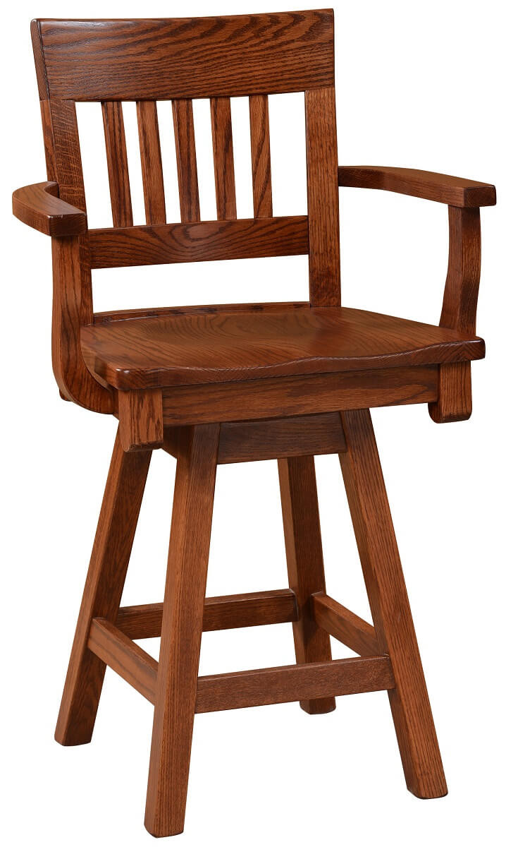 Jonesborough Counter Height Swivel Chair