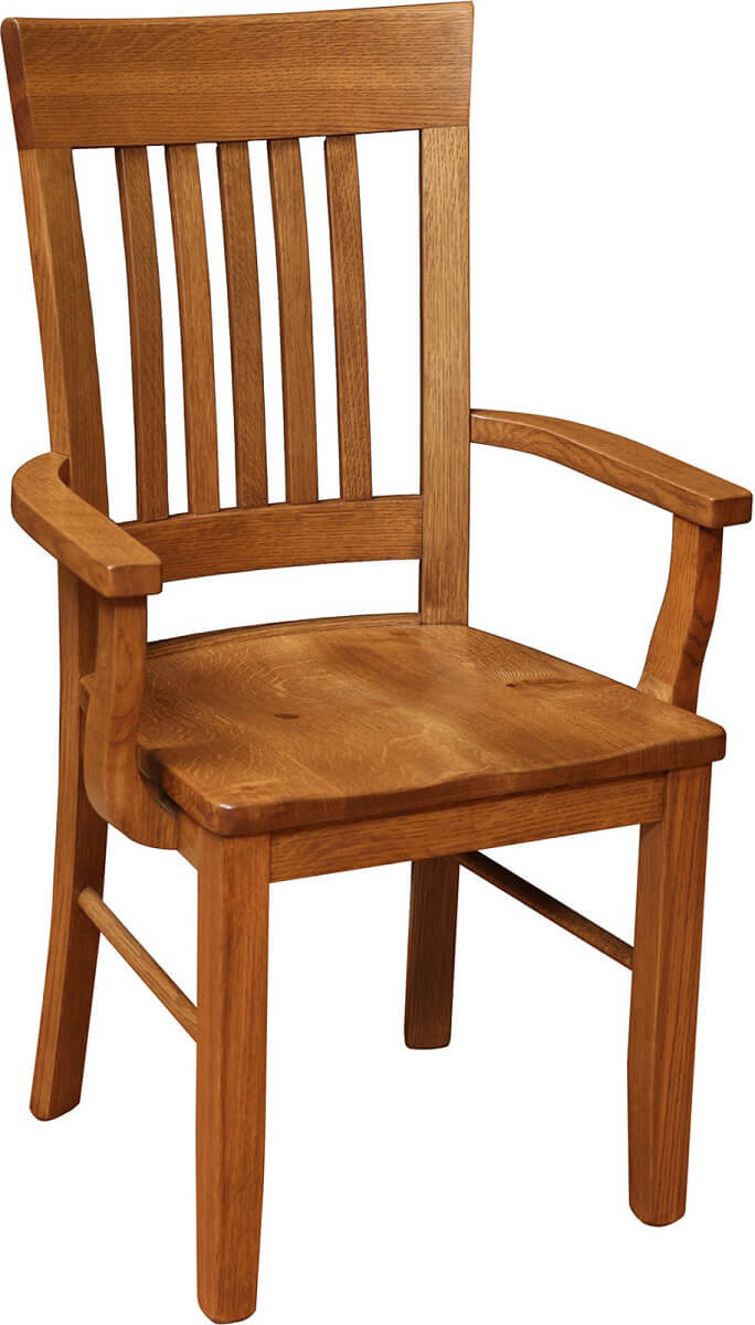 Jonesborough Solid Wood Arm Chair