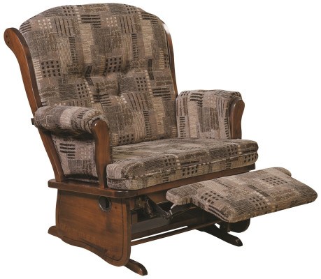 Keyport Hardwood Chair and a Half 