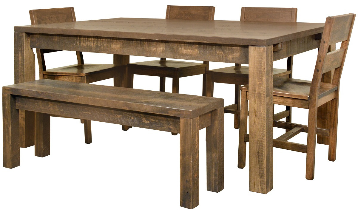 Shown with Kirtland Table and Bench