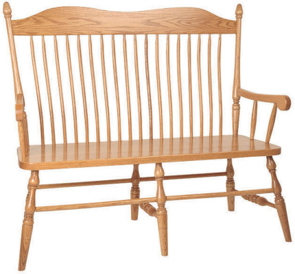 Kittery Spindle Back Bench