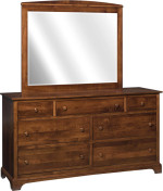 Knowles Mirrored Dresser