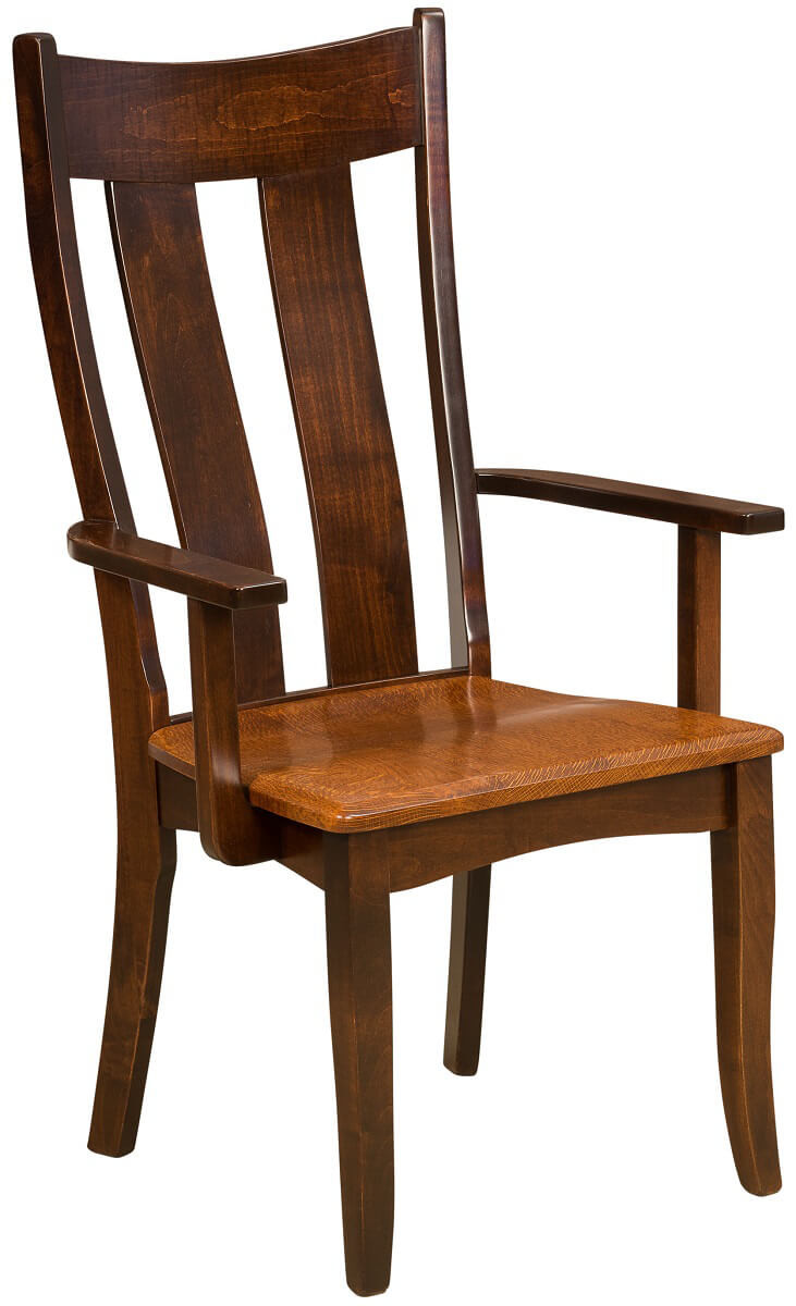 Knox County Transitional Arm Chair