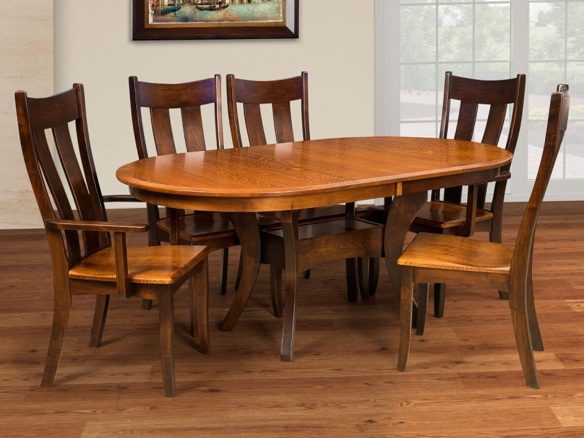 Knox County Transitional Table and Chairs