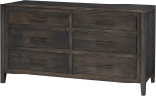 Kuna 6-Drawer Dresser