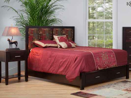 Kuna Upholstered Bedroom Set