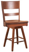 Ladera Swivel Pub Chair