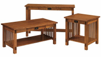 Laird Mission Occasional Tables