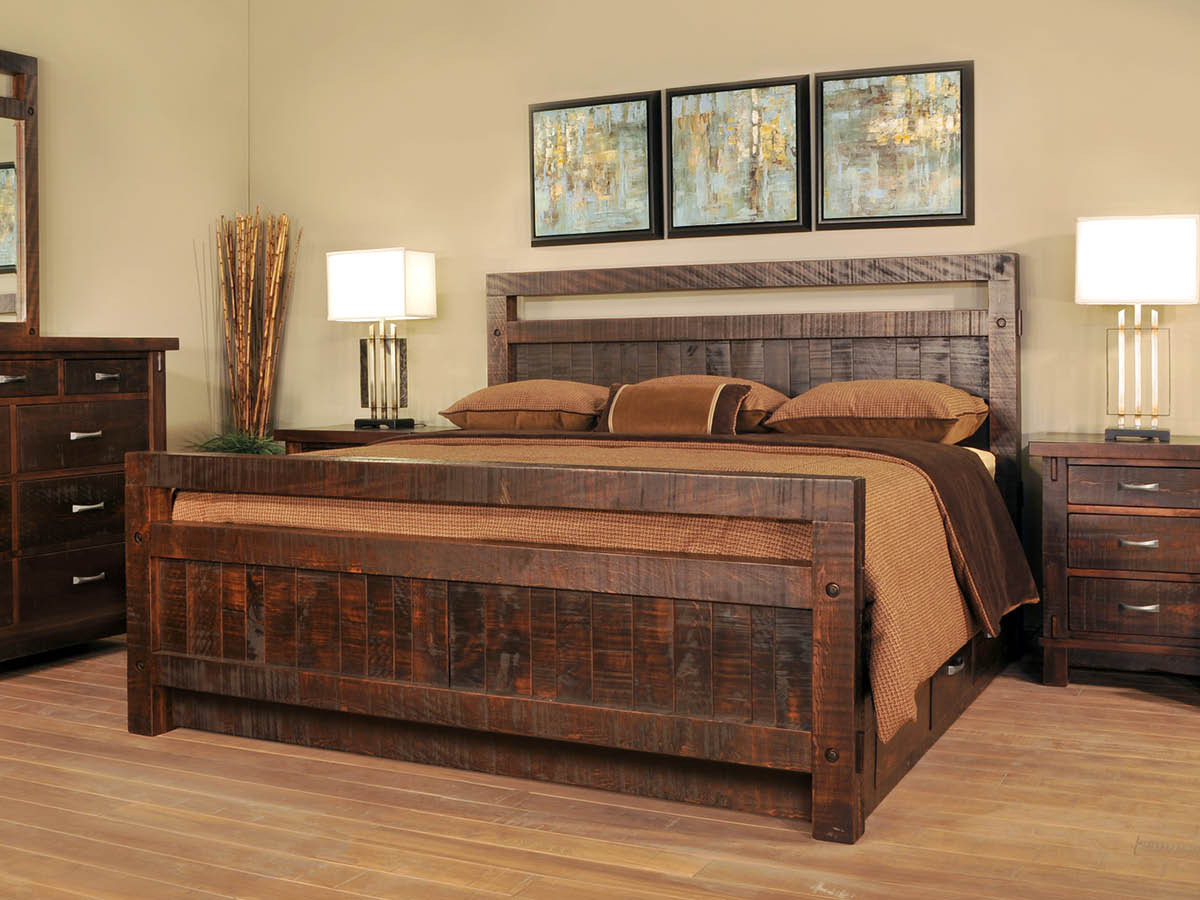 Lakemont Rustic Bedroom Set