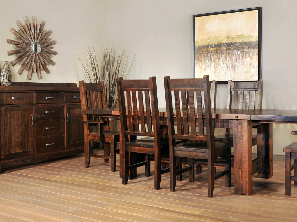 Shown with Lakemont Chairs and Deep Creek Server