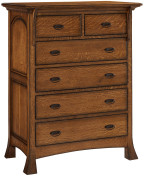Lakewood 6-Drawer Chest of Drawers