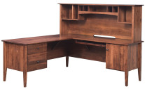 Landmark L-Shaped Desk