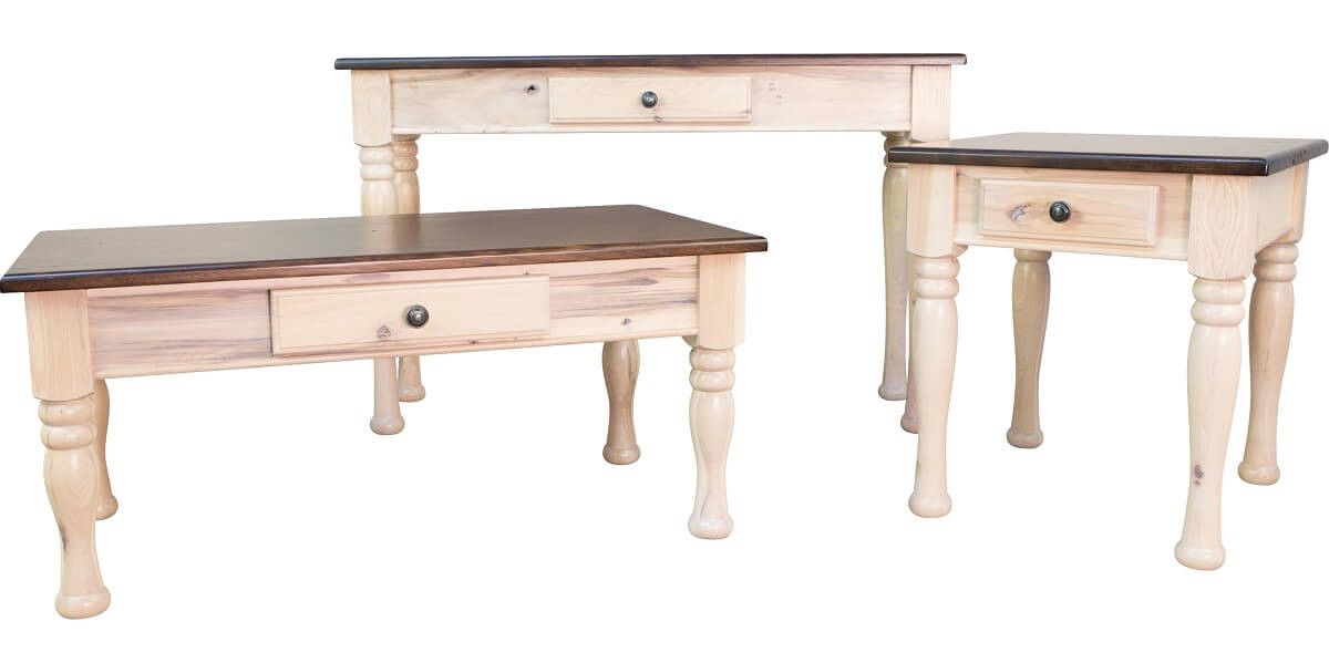 Langley Amish Occasional Tables