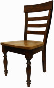 Lanier French Country Ladder Back Chairs