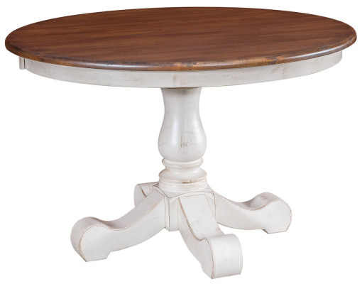Lapeer Pedestal Butterfly Table
