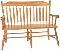 Larkin Paddle Back Bench