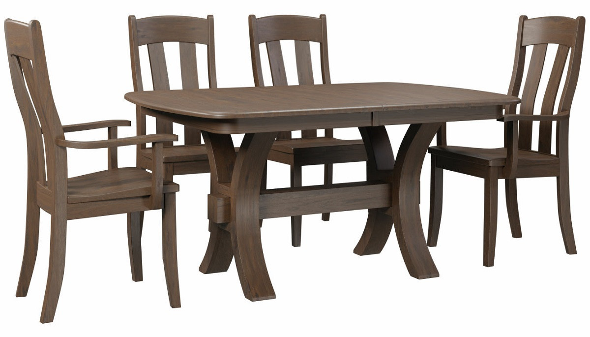Shown with Laurna Double Pedestal Table