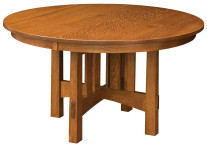 Les Halles Round Dining Table