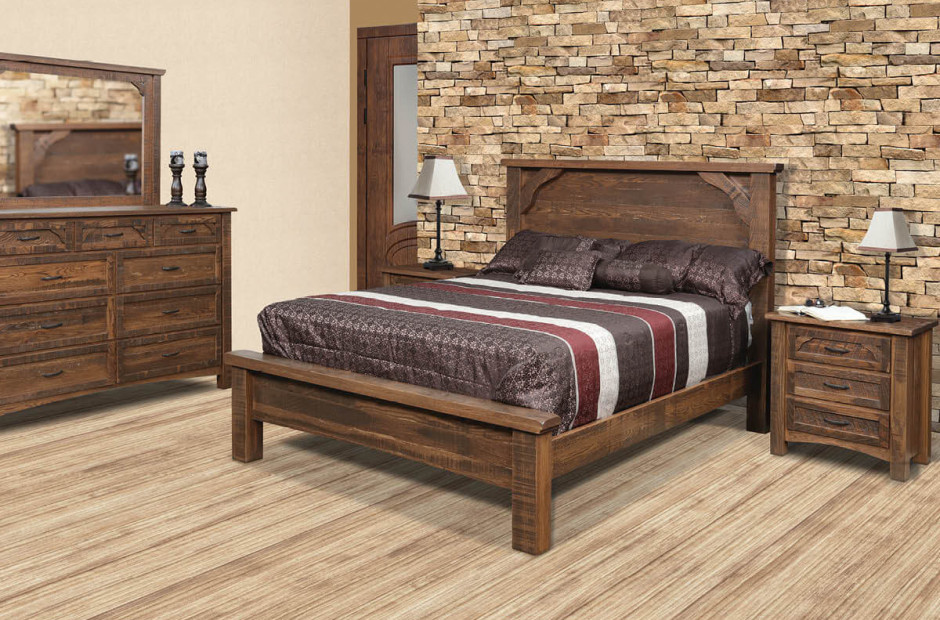 Letto Rustic Bedroom Set image 1
