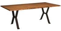 Lilly Live Edge Dining Table