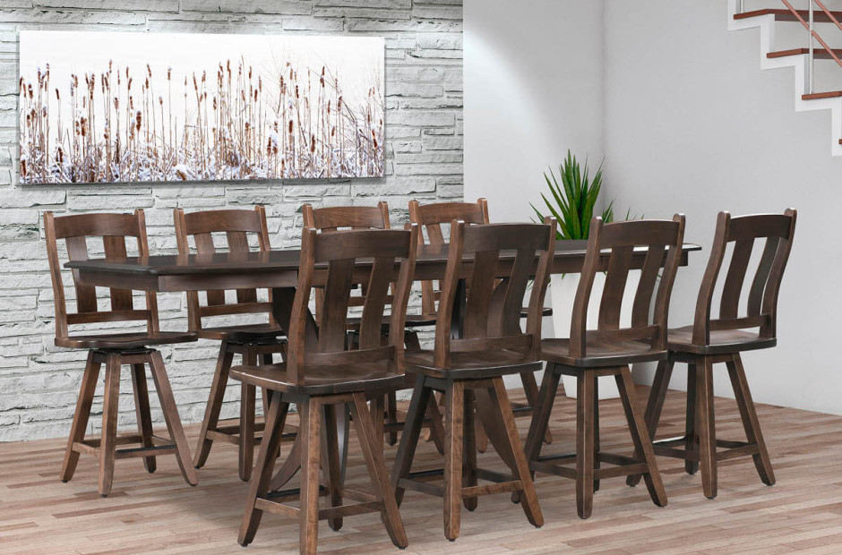 Limerick Counter Height Dining Set image 1