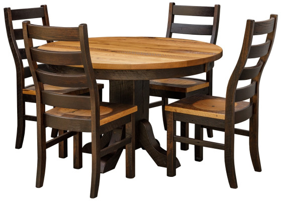 Side Chairs shown with Carmel Table