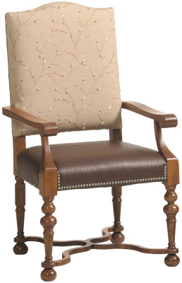 Lockheart Upholstered Arm Chair