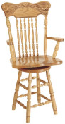 Longmeadow Swivel Bar Chair